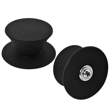 Silicone Pot Lid Knob 2 Pack Universal Replacement Handle by zapcart