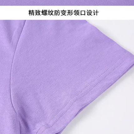 100 Percent Cotton T Shirt Unisex O Neck Short Sleeve by zapcart