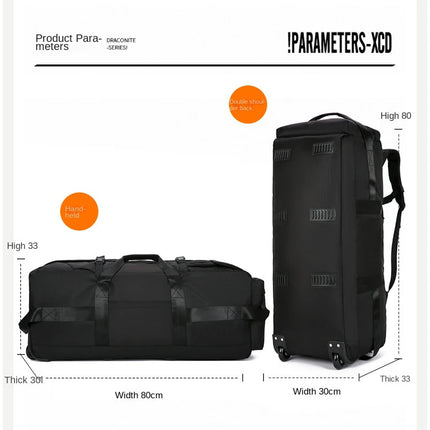 Hebei Large Capacity Rolling Luggage Bag For Travelers by zapcart
