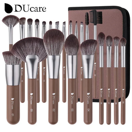 DUcare Professional Makeup Brush Set 32 Piece Synthetic by zapcart