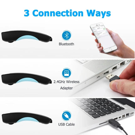 SYCREADER Mini Wireless Barcode Scanner 2D CMOS for Mobile by zapcart