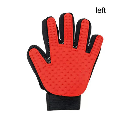 ZhejiangChoice Pet Hair Glove Grooming Brush for Dogs Cats by zapcart