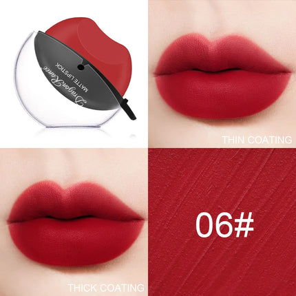 Lazy Lipstick Lip Shape Color Changing Temperature Activated by zapcart