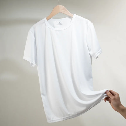 Multicolor Quick Dry Short Sleeve Sport T Shirt Men Running by zapcart