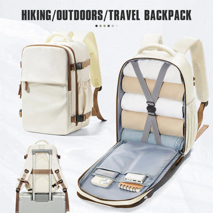 Fewchor Unisex Cabin Travel Backpack 40x30x20 Laptop Bag by zapcart