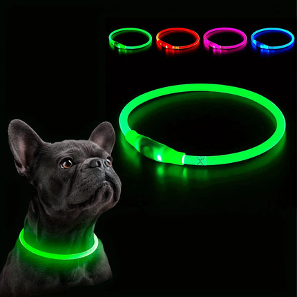 ZhejiangChoice LED Dog Collar Anti Lost Visible Pet Owners by zapcart