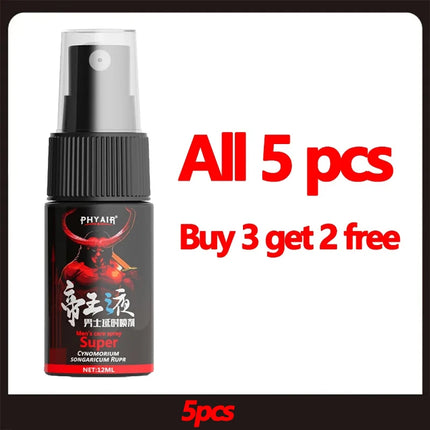Pen5 Men's Delay Time Spray For Endurance And Confidence by zapcart