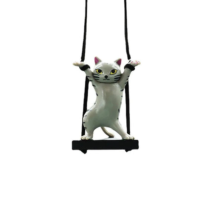 ShengmeiYu Car Pendant Car Lovers Mirror Decor Cute by zapcart