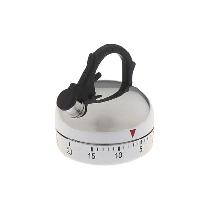 Wymect Kettle Shaped Mechanical Kitchen Timer 60 Min Cooks by zapcart