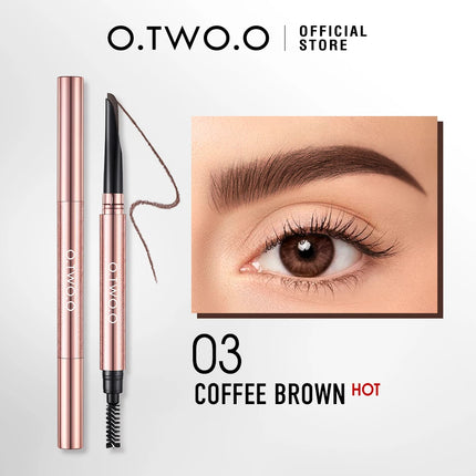 O.TWO.O Machete Eyebrow Pencil Waterproof For All Day Wear by zapcart