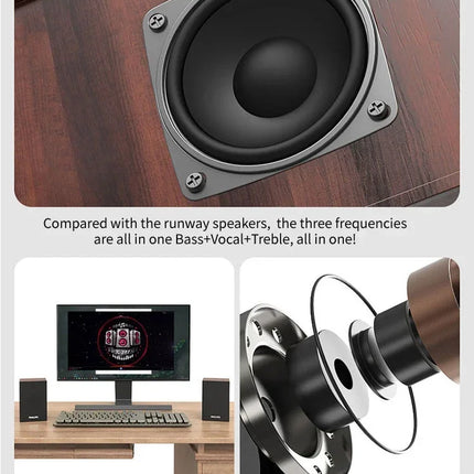Philips SPA20 Bluetooth Speaker 360 Degree Surround PC by zapcart