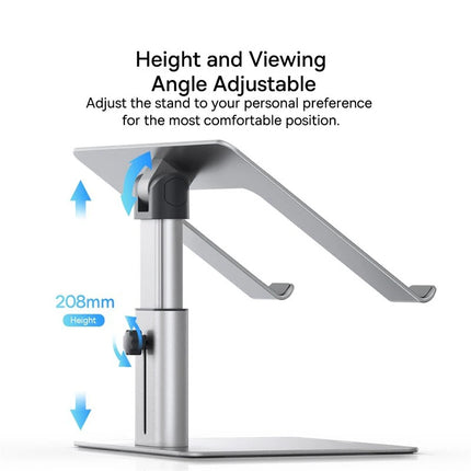 Baseus Adjustable Laptop Stand For MacBook Air Pro Foldable by zapcart