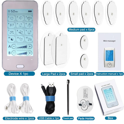 ASTEC EMS Muscle Stimulator For Back Pain Relief Remote by zapcart