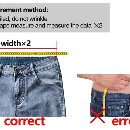 ZHANLINWUCN Mens Elastic Straight Jeans High Quality by zapcart