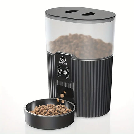 PAPIFEED Smart Cat Dog Automatic Feeder Wifi Remote Pets