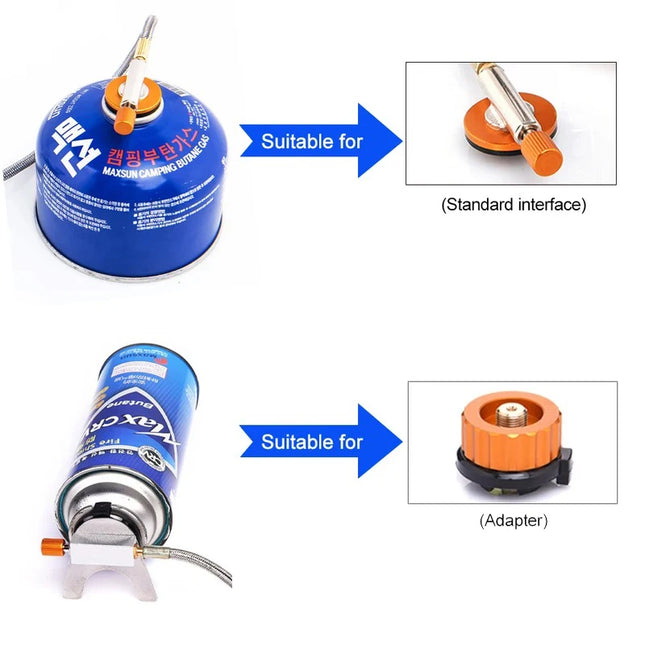 Choice Portable Gas Camping Stove 3500W Folding For Hiking by zapcart