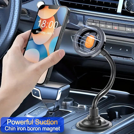 HomhuChoice Magnetic Car Cup Mount for 4-7in Phones Drivers by zapcart