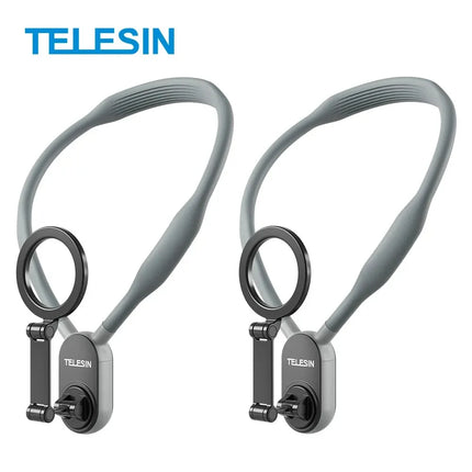TELESIN Magnetic Quick Release Neck Mount for Smartphones by zapcart