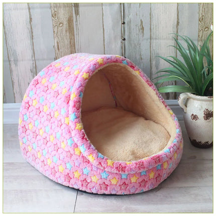 Zhejiang Soft Cozy Foldable Dog Bed For Small Medium Pets by zapcart
