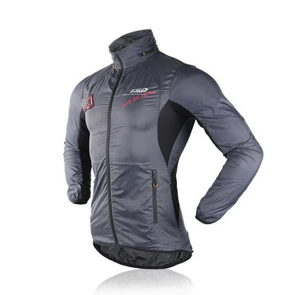 CN Zhejiang Reflective Waterproof Cycling Jacket Men Women by zapcart