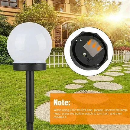Heinast Solar Powered LED Bulb Lamp Waterproof Outdoor by zapcart