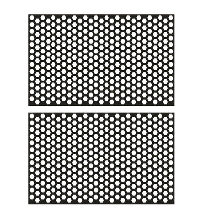 Choice Car Tail Light Stickers Black Honeycomb Privacy Film by zapcart