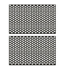 Choice Car Tail Light Stickers Black Honeycomb Privacy Film by zapcart