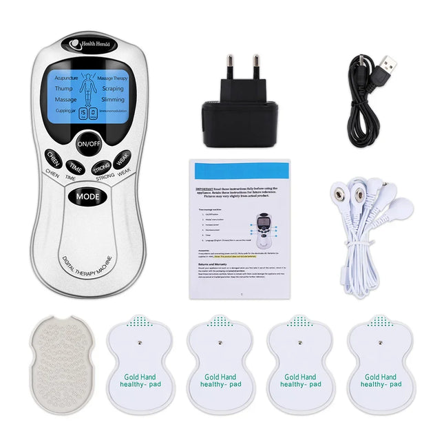 Salorie Portable TENS EMS Unit For Home Pain Relief by zapcart