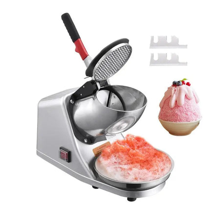 TYCUGAF Shaved Ice Machine 2200RPM Prevent Splash For Home by zapcart