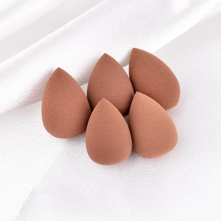 Mini Beauty Egg Blender Water Drop Sponge Flawless Finish by zapcart