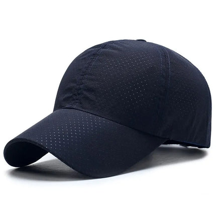 ZapCart Unisex Mesh Baseball Cap Sun Protection Breathable