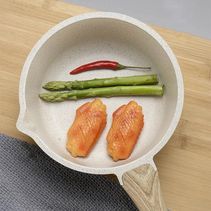 Maifan Stone Non Stick Pan Set For Cooks With Handles by zapcart
