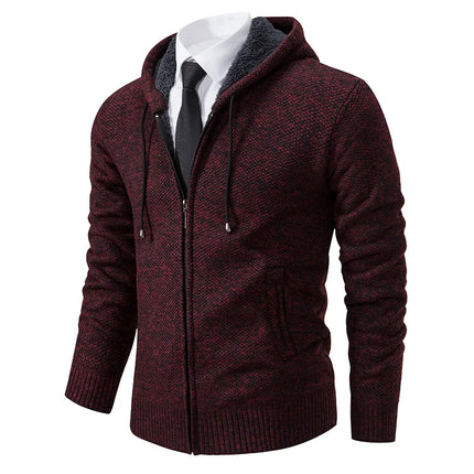 ENWEIGECN Mens Knitted Cardigan Warm Cozy Everyday Wear by zapcart