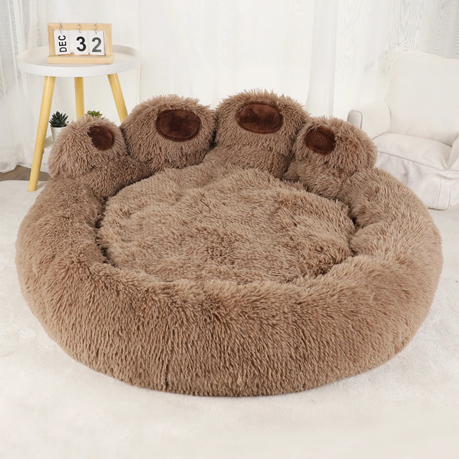 BeiYu Pet Fluffy Dog Bed Large Cozy Comfort For Dogs by zapcart