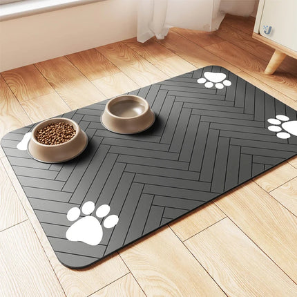 Choice Waterproof Pet Placemat For Dogs And Cats Quick Dry by zapcart