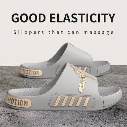 Fujian Men Outdoor Slippers Thick Sole Anti Slip Summer