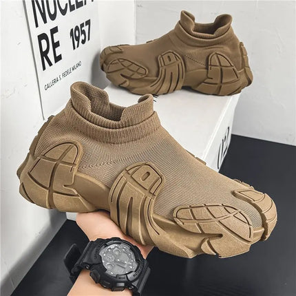 YBQJOO Mens Breathable Slip On Casual Sports Shoes 2025 by zapcart
