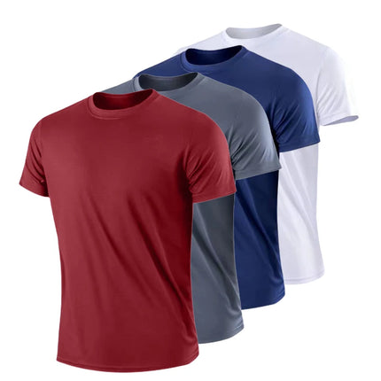 Youongwear Men Quick Dry Ice Silk T Shirt Base Layer by zapcart
