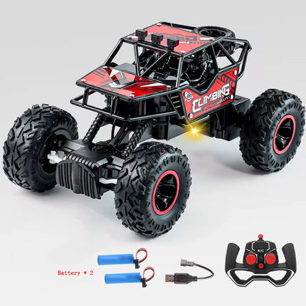 Kids RC Car 1 16 2WD Off Road LED Light 2 4G High Speed by zapcart
