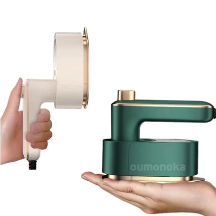Oumonoka Mini Garment Steamer Wet And Dry Portable Travel by zapcart