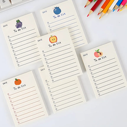 Moonbiffy To Do List Memo Pad 50 Sheets Student Stationery by zapcart