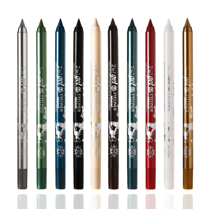 Pudaier Waterproof Gel Eyeliner Pen All Day For Women by zapcart
