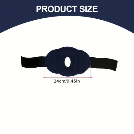Choice Nylon Gel Knee Ice Pack Athlete Relief Therapy by zapcart