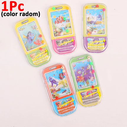 Kids Cartoon Fish Pinball Game Board Portable Puzzle Fun by zapcart