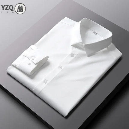 Mens Non Iron Wrinkle Resistant Casual Shirt CN Zhejiang by zapcart