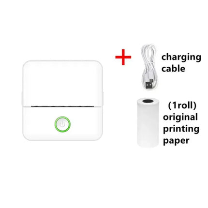Gotoogo Inkless Portable Pocket Thermal Printer For Photos by zapcart