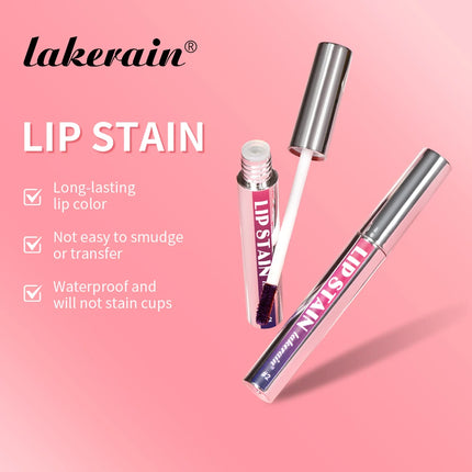 Lakerain Lip Stain Peel Off Long Lasting Waterproof Women by zapcart