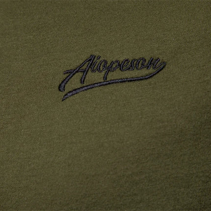 AIOPESON Mens 100 Percent Cotton Long Sleeve Tee Shirt by zapcart