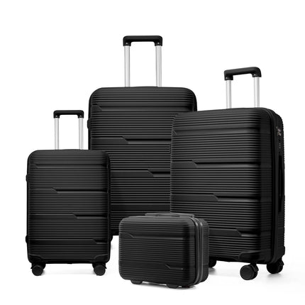 PAUBACKCN Travel Luggage Set For Travelers TSA Lock by zapcart