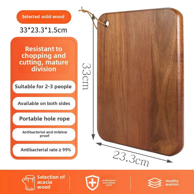 Choice Solid Wood Cutting Board Antibacterial Mildew-Proof by zapcart